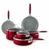 Food Network™ 10-pc. Nonstick Ceramic Cookware Set Red -Food Network Shop unnamed file