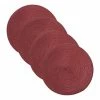 Food Network™ Round Placemat 4-pk. Coral -Food Network Shop unnamed file 1014