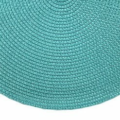 Food Network™ Round Placemat 4-pk. Coral -Food Network Shop unnamed file 1016