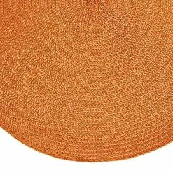 Food Network™ Round Placemat 4-pk. Coral -Food Network Shop unnamed file 1017