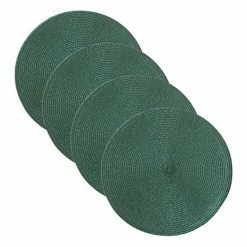 Food Network™ Round Placemat 4-pk. Coral -Food Network Shop unnamed file 1020