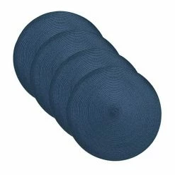 Food Network™ Round Placemat 4-pk. Coral -Food Network Shop unnamed file 1026