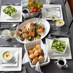 Food Network™ Oval Serving Tray White -Food Network Shop unnamed file 1035