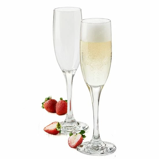 Food Network™ Modesto 4-pc. Champagne Flute Set 3 Food Network™ Modesto 4-pc. Champagne Flute Set