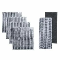 Food Network™ Awning Stripe Kitchen Towel & Dishcloth 6-pk. Cobalt -Food Network Shop unnamed file 1067