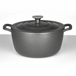 Food Network™ 5-qt. Enameled Cast-Iron Dutch Oven Turquoise -Food Network Shop unnamed file 107