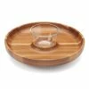 Food Network™ Acacia Wood Lazy Susan Chip & Dip Tray Set -Food Network Shop unnamed file 1089