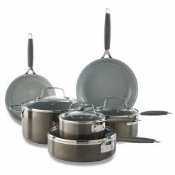 Food Network™ 10-pc. Nonstick Ceramic Cookware Set Red -Food Network Shop unnamed file 11