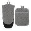 Food Network™ Terry Neoprene Oven Mitt & Pot Holder Set Khaki -Food Network Shop unnamed file 1121