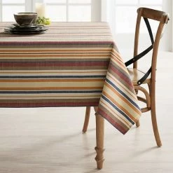 Food Network™ Easy-Care Striped Linen Tablecloth -Food Network Shop unnamed file 1145