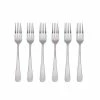 Food Network™ 6-pc. Classic Silver Salad Fork Set -Food Network Shop unnamed file 1151