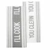 Food Network™ Sentiment Kitchen Towel 2-pack Red -Food Network Shop unnamed file 1168
