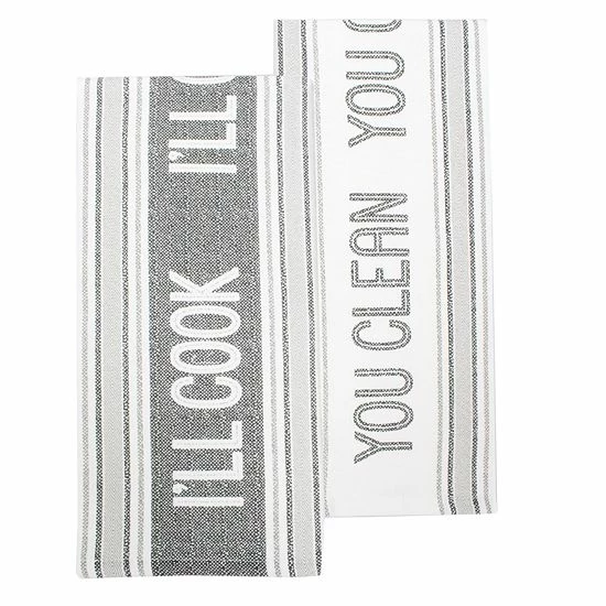 Food Network™ Sentiment Kitchen Towel 2-pack Red 3 Food Network™ Sentiment Kitchen Towel 2-pack Red