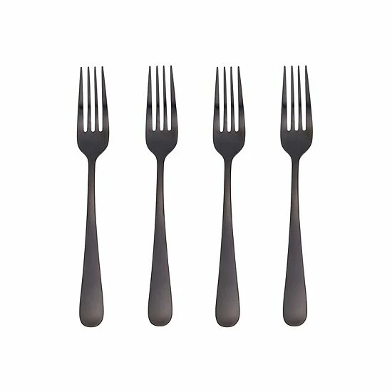 Food Network™ 4-pc. Flat Iron Salad Fork Set 3 Food Network™ 4-pc. Flat Iron Salad Fork Set
