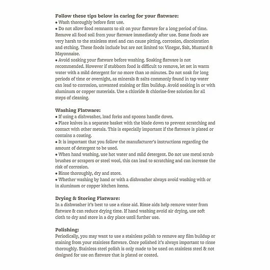 Food Network™ 4-pc. Flat Iron Salad Fork Set 5 Food Network™ 4-pc. Flat Iron Salad Fork Set - Image 3