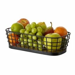 Food Network™ Wire & Wood Basket -Food Network Shop unnamed file 1186