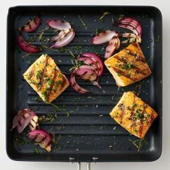 Food Network™ Hard Anodized 10-in. Square Grill Pan -Food Network Shop unnamed file 1208