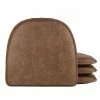 Food Network™ The Gripper Faux-Leather Chair Pad 4-pk. -Food Network Shop unnamed file 1216