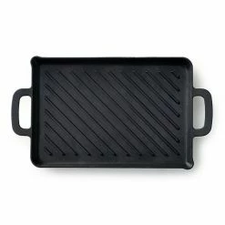 Food Network™ Pre-Seasoned Cast-Iron Grill