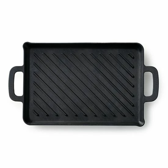 Food Network™ Pre-Seasoned Cast-Iron Grill 3 Food Network™ Pre-Seasoned Cast-Iron Grill