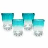 Food Network™ 4-pc. Turquoise Ombre Acrylic Double Old-Fashioned Glass Set -Food Network Shop unnamed file 1392