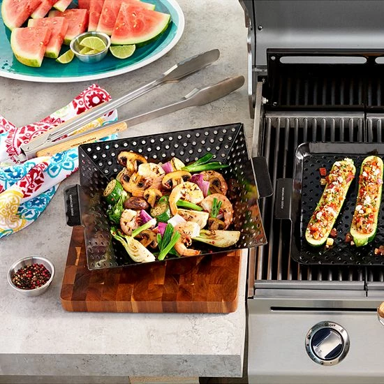 Food Network™ Grill Wok 4 Food Network™ Grill Wok - Image 2