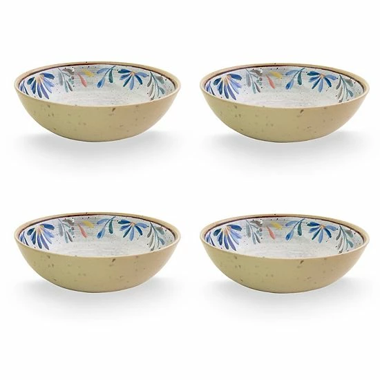 Food Network™ 4-pc. Mediterranean Cereal Bowl Set 3 Food Network™ 4-pc. Mediterranean Cereal Bowl Set