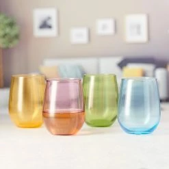 Food Network™ Kalindi 4-pc. Stemless Wine Glass Set -Food Network Shop unnamed file 1435