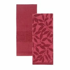 Food Network™ Jacquard Leaves Kitchen Towel 2-pk. Sycamore -Food Network Shop unnamed file 1440