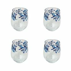 Food Network™ 4-pc. Mediterranean Acrylic Stemless Wine Glass Set -Food Network Shop unnamed file 1447