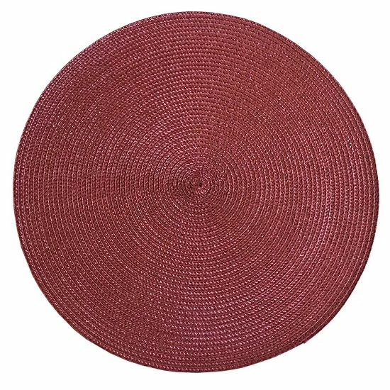 Food Network™ Solid Round Placemat Orange 8 Food Network™ Solid Round Placemat Orange - Image 6