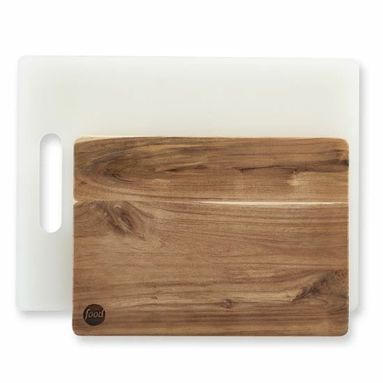 Food Network™ 2-pc. Prep & Serve Cutting Board Set 3 Food Network™ 2-pc. Prep & Serve Cutting Board Set