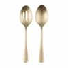 Food Network™ 2-pc. Classic Champagne Serving Spoon & Slotted Spoon Set