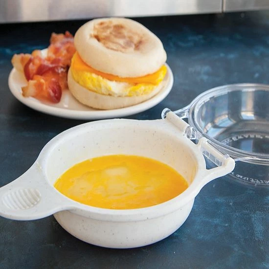Food Network™ Microwave Egg Muffin Maker 5 Food Network™ Microwave Egg Muffin Maker - Image 3