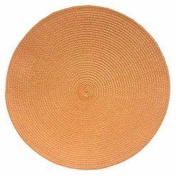 Food Network™ Solid Round Placemat Orange 30 Food Network™ Solid Round Placemat Orange -Food Network Shop unnamed file 150