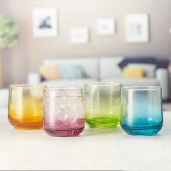Food Network™ Anja 4-pc. Ombre Double Old-Fashioned Glass Set -Food Network Shop unnamed file 1523