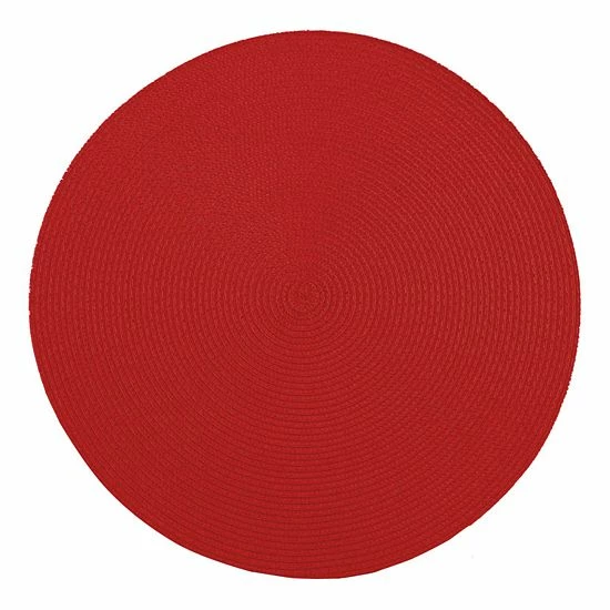 Food Network™ Solid Round Placemat Orange 14 Food Network™ Solid Round Placemat Orange - Image 12