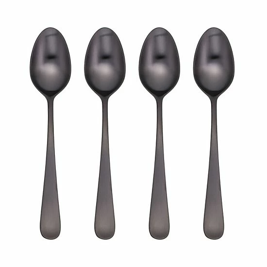 Food Network™ 4-pc. Flat Iron Dinner Spoon Set 3 Food Network™ 4-pc. Flat Iron Dinner Spoon Set