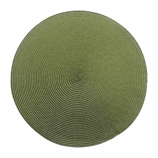 Food Network™ Solid Round Placemat Orange 22 Food Network™ Solid Round Placemat Orange - Image 20