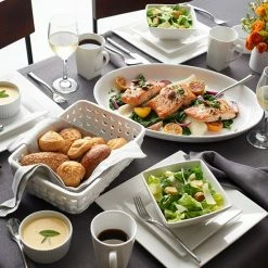 Food Network™ Shortbread 16-pc. Dinnerware Set Gray -Food Network Shop unnamed file 175