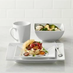 Food Network™ Shortbread 16-pc. Dinnerware Set Gray -Food Network Shop unnamed file 179