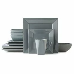 Food Network™ Shortbread 16-pc. Dinnerware Set Gray -Food Network Shop unnamed file 180