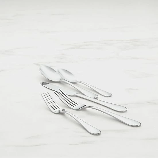 Food Network™ Astor 65-pc. Flatware Set 6 Food Network™ Astor 65-pc. Flatware Set - Image 4