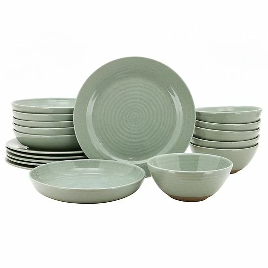 Food Network™ Farmstead 18-pc. Dinnerware Set Bright White 3 Food Network™ Farmstead 18-pc. Dinnerware Set Bright White