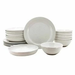 Food Network™ Farmstead 18-pc. Dinnerware Set Bright White 25 Food Network™ Farmstead 18-pc. Dinnerware Set Bright White -Food Network Shop unnamed file 205