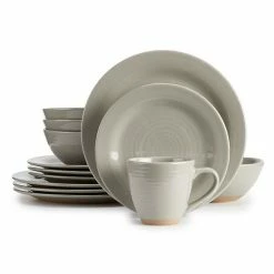 Food Network™ Farmstead 16-pc. Dinnerware Set Gray -Food Network Shop unnamed file 21