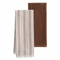 Food Network™ Awning Stripe Kitchen Towel 2-pk. Brown 19 Food Network™ Awning Stripe Kitchen Towel 2-pk. Brown -Food Network Shop unnamed file 225
