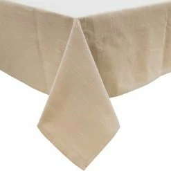 Food Network™ Easy-Care Linen Tablecloth Pale Khaki -Food Network Shop unnamed file 286