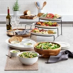 Food Network™ 3-Tier Plate Server -Food Network Shop unnamed file 289