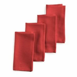 Food Network™ Easy-Care Woven Dinner Napkin 4-pk. Garnet 18 Food Network™ Easy-Care Woven Dinner Napkin 4-pk. Garnet -Food Network Shop unnamed file 306